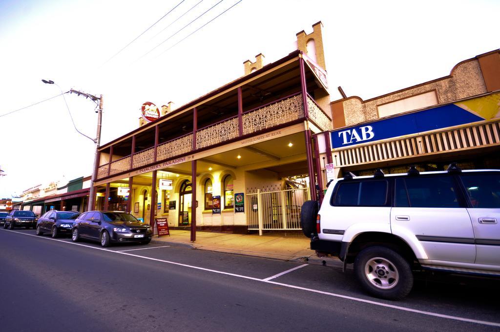 Poachers Paradise Motel Rutherglen Exterior photo