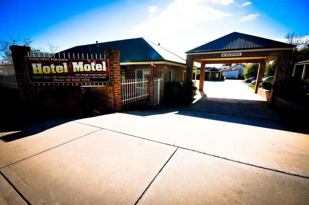 Poachers Paradise Motel Rutherglen Exterior photo